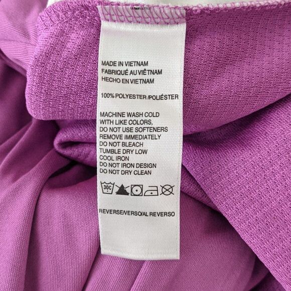 Izod Athletic Skort Pink and White Women's XXL - Picture 4 of 7